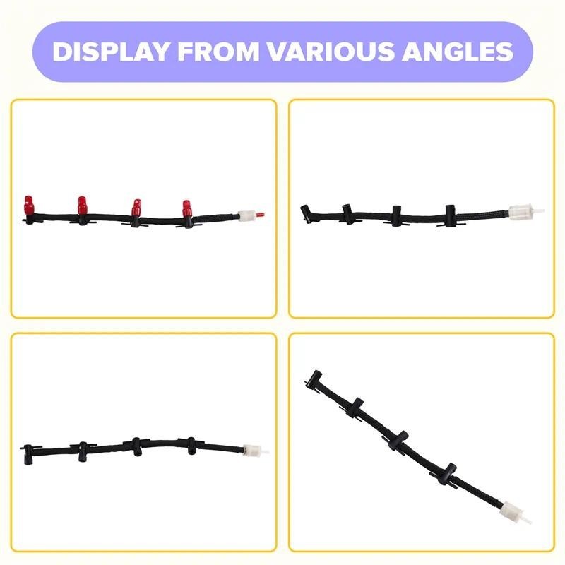 ABLZ-Feel Return Line Hose Fit 03N130235ทดแทนสําหรับ VW Passat Arteon Tiguan 2.0