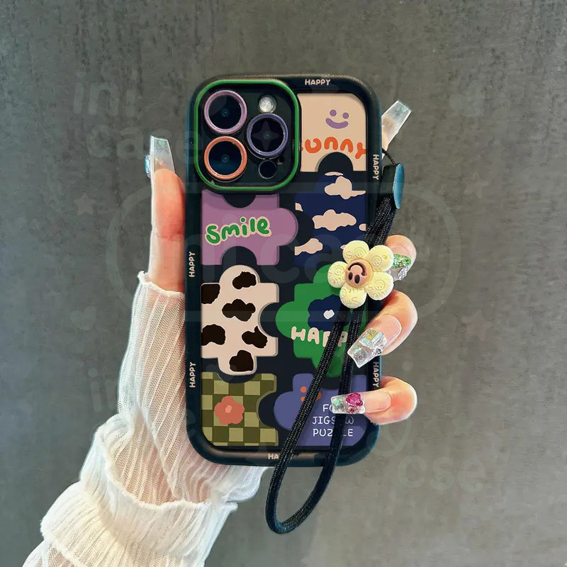 สําหรับRealmeซิลิโคนSoftcase AestheticปลอกHp TerbaruกรณีRealme C67 C65 C63 C55 C53 C51 C35 C33 C30 C