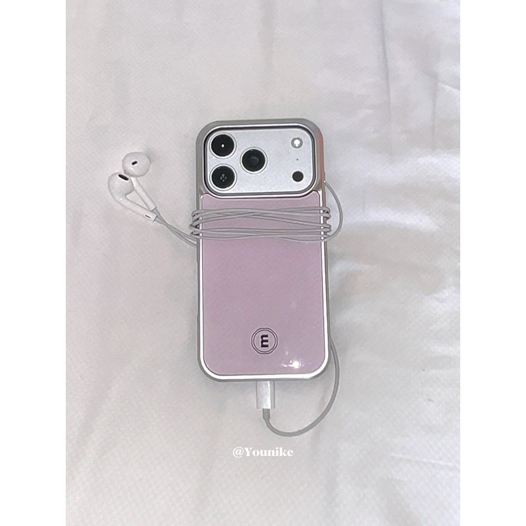 ฤดูหนาวฝรั่งเศสเรียบง่ายสีหวานแฟชั่นหญิงเกาหลีเหมาะสําหรับ iphone17pro/17promax เคสป้องกัน Apple 16 เคสโทรศัพท์ 16promax เคสป้องกัน 15 กันกระแทก 13/14 เคส 11/12 ราคา ถูกที่สุด ดีลบีเคเค แกลเลอรีภาพที่ 3