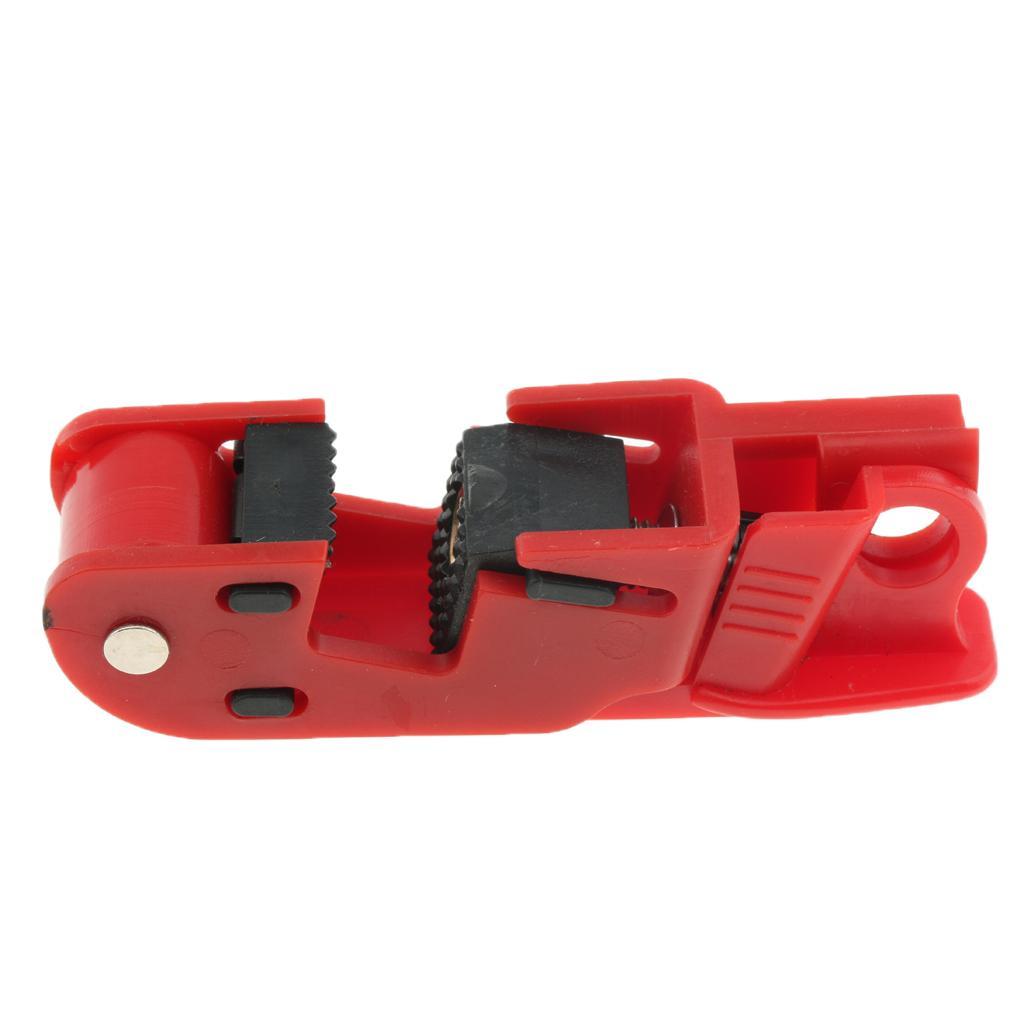 [Lszcx6l] Circuit Breaker Lockout Kit Breaker Lockout Kit อุปกรณ์ Tagout Rosso 2# 1 ชิ้น