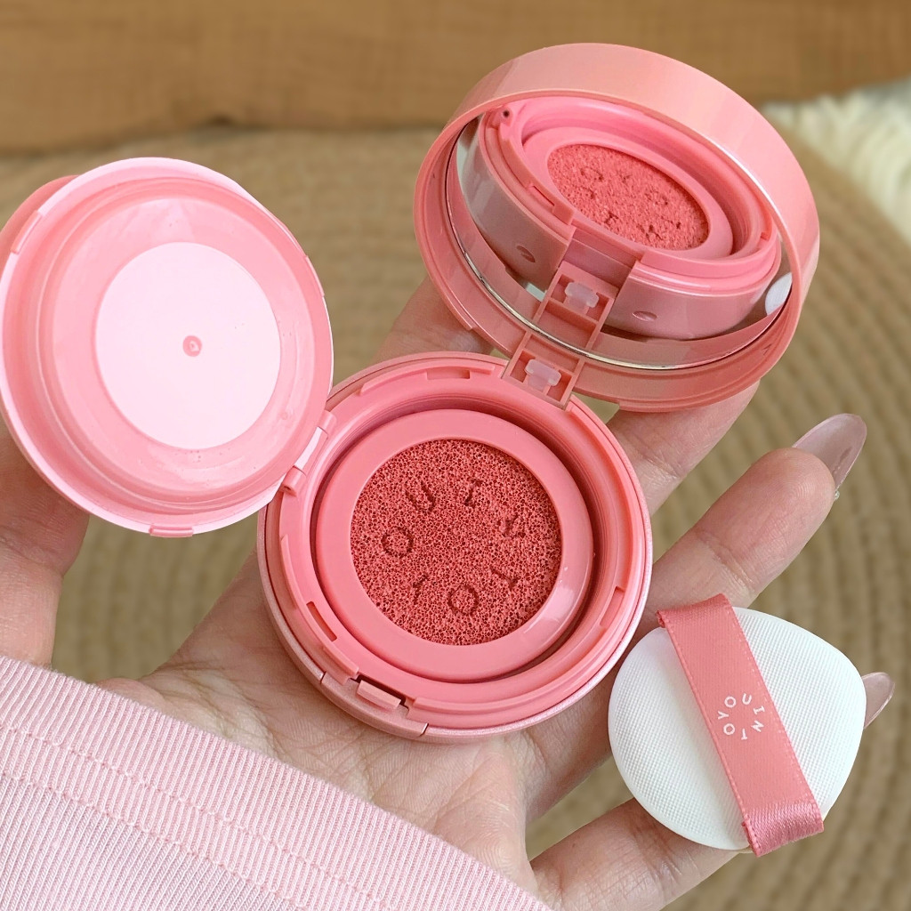 INTO YOU Cushion Blush Matte Monochrome Contouring Expansion Color