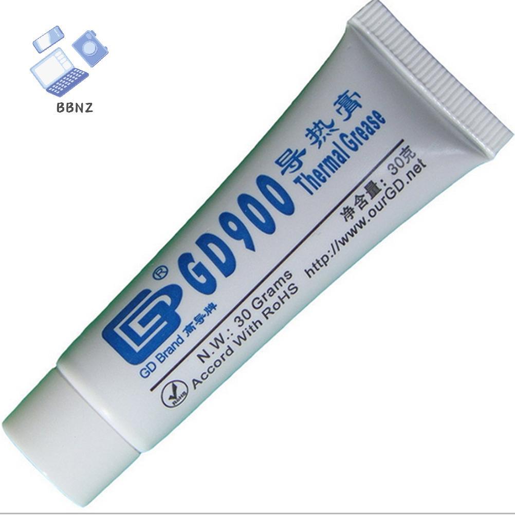 [BBNZ] GD900 จาระบีนําความร้อนวางซิลิโคนพลาสเตอร์ระบายความร้อนสําหรับ CPU TH