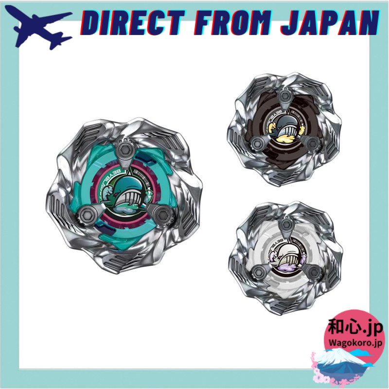 Takara Tomy BEYBLADE X Beyblade X BX-36 Random Booster Whale Wave Select (1 random item)【ส่งตรงจากญี