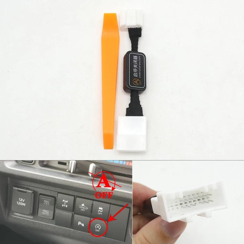 Auto Start Stop Eliminator A-OFF Disable Canceller ลบอุปกรณ์สายปลั๊กสําหรับ Daihatsu Hijet S700 Carg