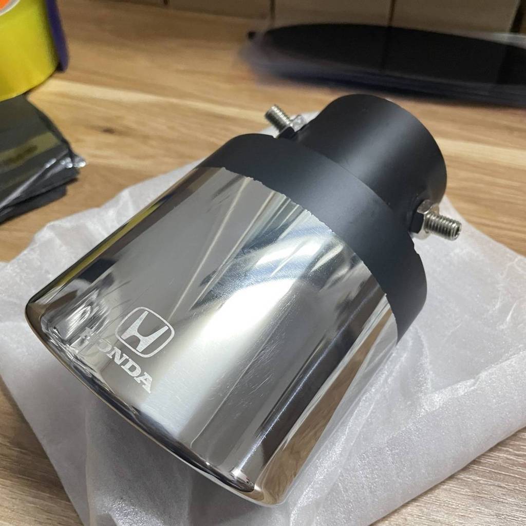 ท่อไอเสียรถยนต์คอหางเหมาะสําหรับรุ่นที่เจ็ดแปดเก้าแอคคอร์ดรุ่นที่ 7 รุ่นที่ 8 9th G