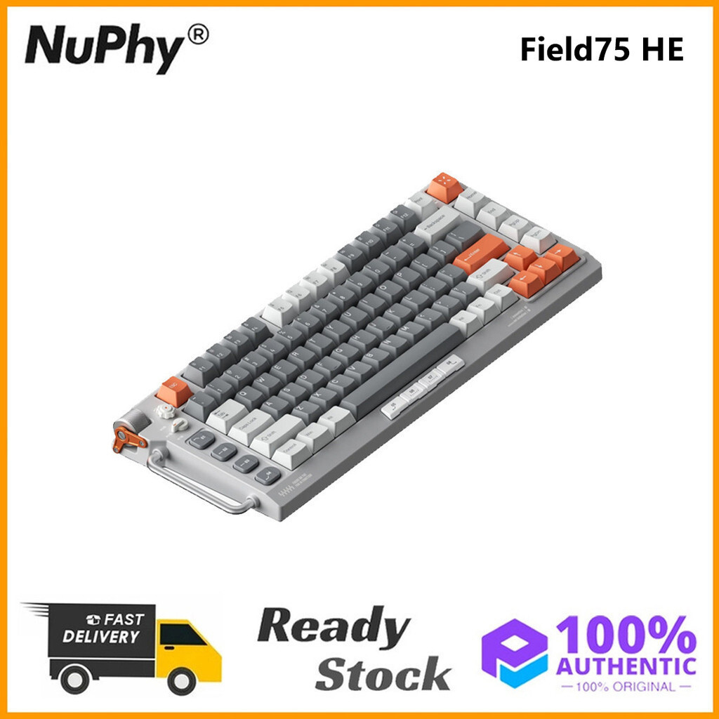 NuPhy Field75 HE Magnetic Switch คีย์บอร์ดเกม