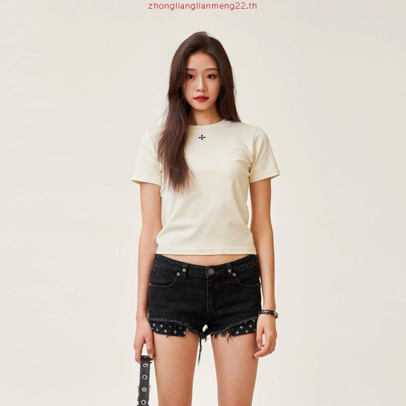 C18H SMFK Wild Horse Lightning Ultra Short Jeans