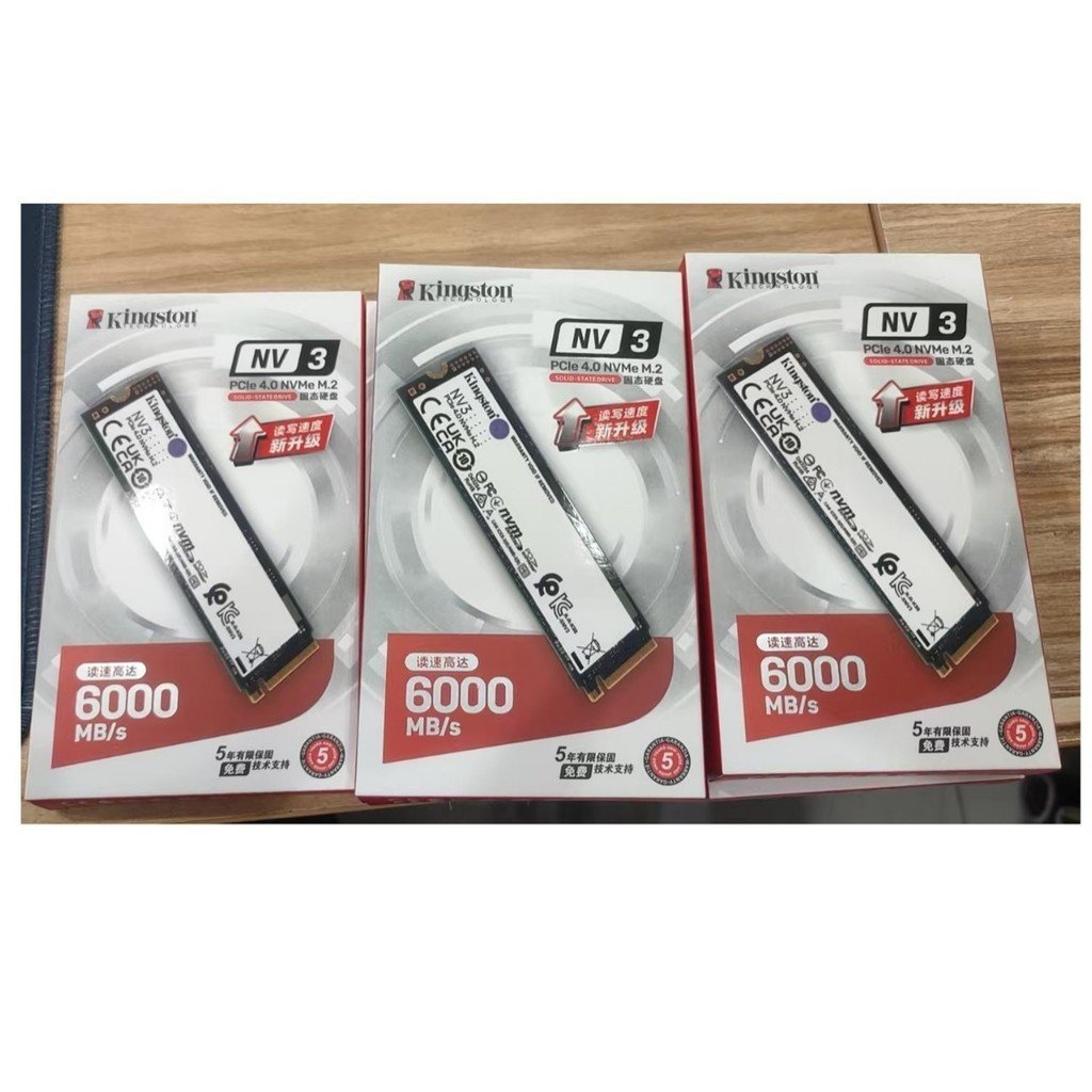 Kingston NV3 1TB M.2 NVMe SSD