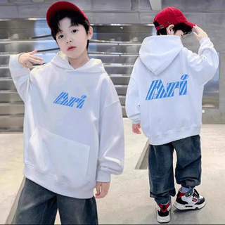 🍂【boxy hoodie】 ร้อยชุด Hoodies Ari Jersey Graphic Casual Cotton เสื้อฮูด kids Hoodie Y2k มีทั้งชายและหญิง 120-150CM