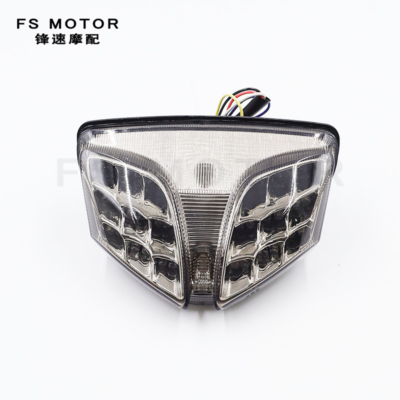 โปรโมชั่นเหมาะสําหรับ Suzuki GSXR600/750 ขนาดเล็ก R/ขนาดใหญ่ R K8/K9/L1 L3 L5 L7 ไฟท้ายด้านหลังไฟเบร