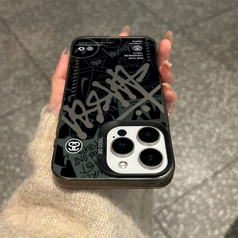 🔥ส่งจากไทย🔥แบรนด์ที่สร้างสรรค์และเท่ เคส IPhone 17 15 11 13 16 14Pro Max XR พสัส13 12 Pro 7 8 Plus  X Xs Max Hard Case - รูปที่ 2