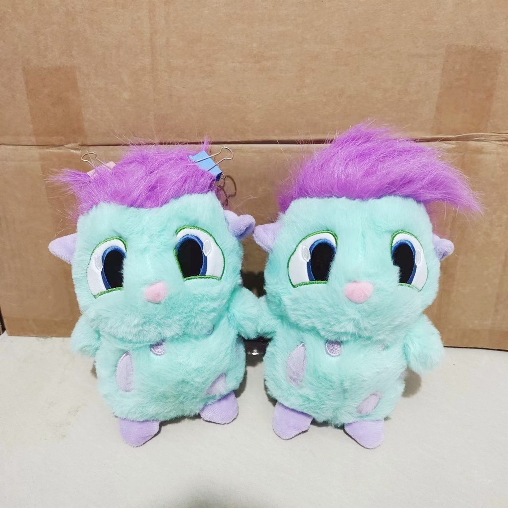 ตุ๊กตา Bibble ใหม่ ทำจากผ้ากำมะหยี่ ของเล่นทารก