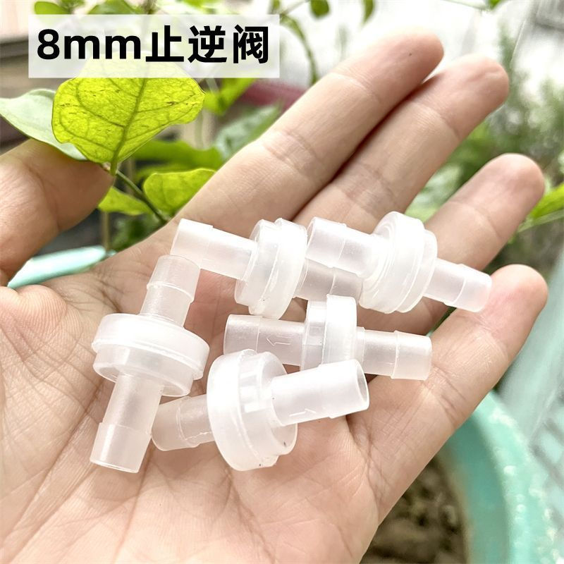 New Product#Fish Tank Oxygen Pump Check Valve4mm Check valve prevents water backflow for oxygen pump