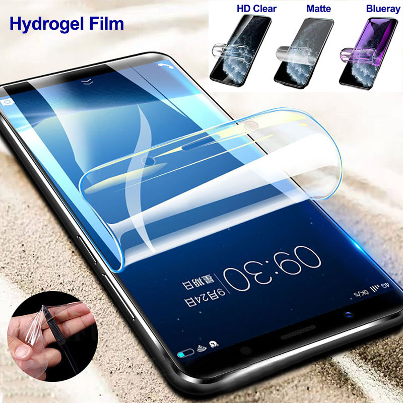 2pcs Hydrogel ฟิล์มสําหรับ LG กํามะหยี่ V60 V50 V50S V40 V35 V30S G7 G8 G8S G8X ThinQ LG Wing 5G V30