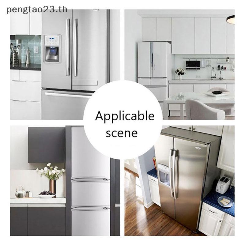 [ใหม่] ผ้าจับฝาครอบประตูตู้เย็นลูกบิดผ้าฝ้ายตู้เย็นจับถุงมือ ไทย - รูปที่ 2