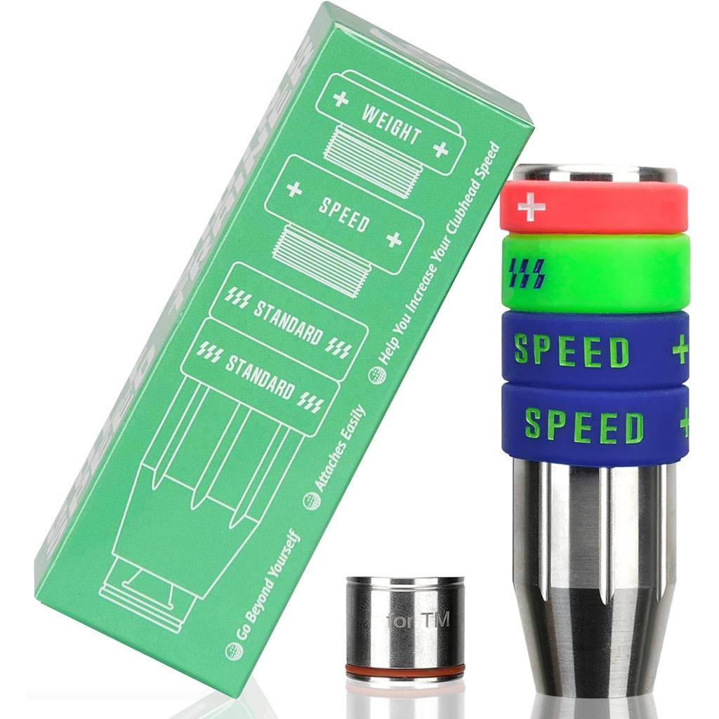 Big Crazy Golf Swing Speed Trainer Adjustable,Training Equipment Three Weight Configuration Options,