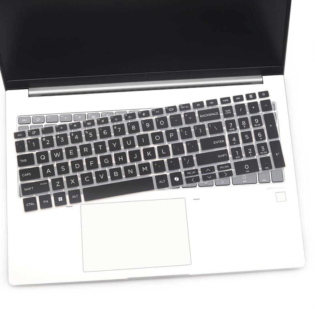 สําหรับ 2025 2024 HP ProBook 460 G11 / 465 G11 16 นิ้ว, ProBook 4 G1i 16 นิ้ว 16 นิ้ว TPU ซิลิโคนแล็ปท็อปแป้นพิมพ์ Protector