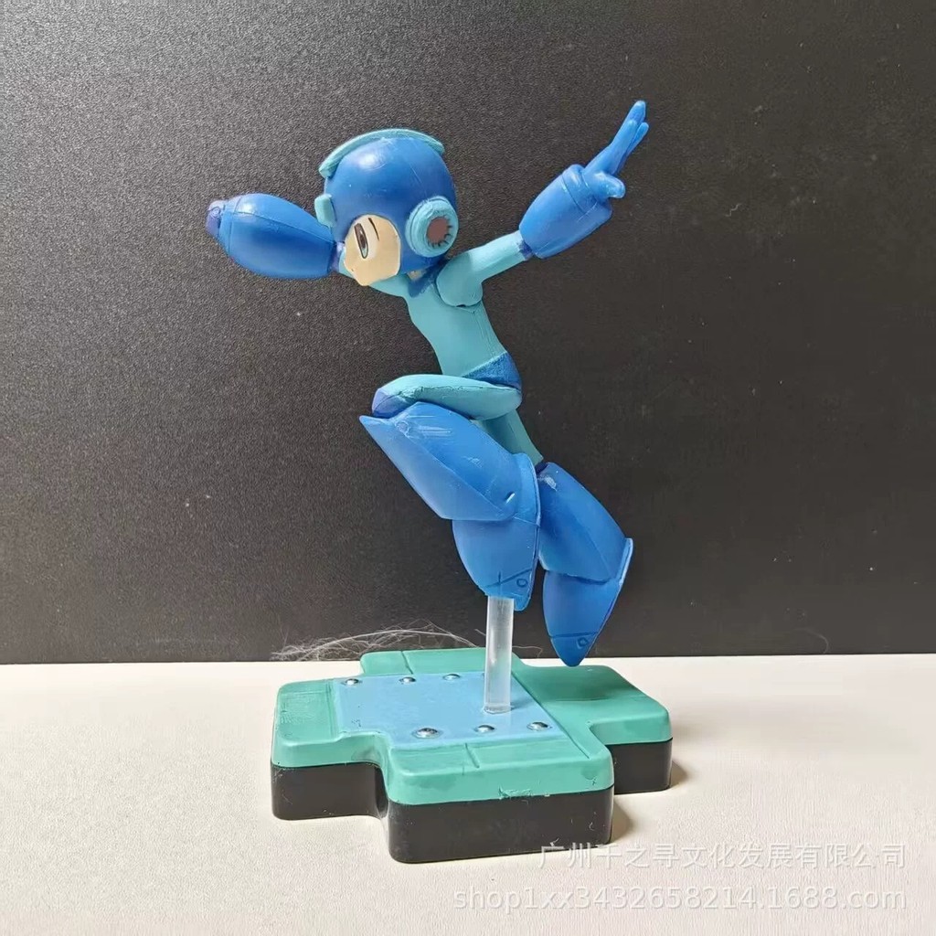 Destiny Gear Rockman Rockman Rockman โมเดลฟิกเกอร์ ตกแต่งการ์ด พร้อมสต็อก