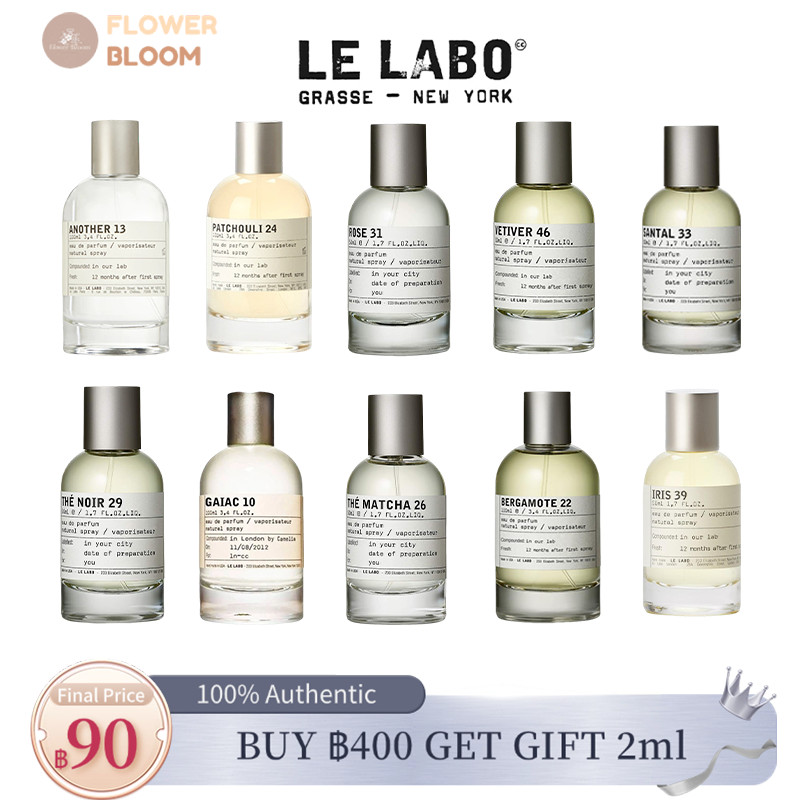🛒น้ําหอมแบ่งขาย🛒Le Labo Another 13 & Santal 33 & Gaiac 10 Tokyo & Baie 19  2ml/5ml/10ml  น้ำหอมพกพา