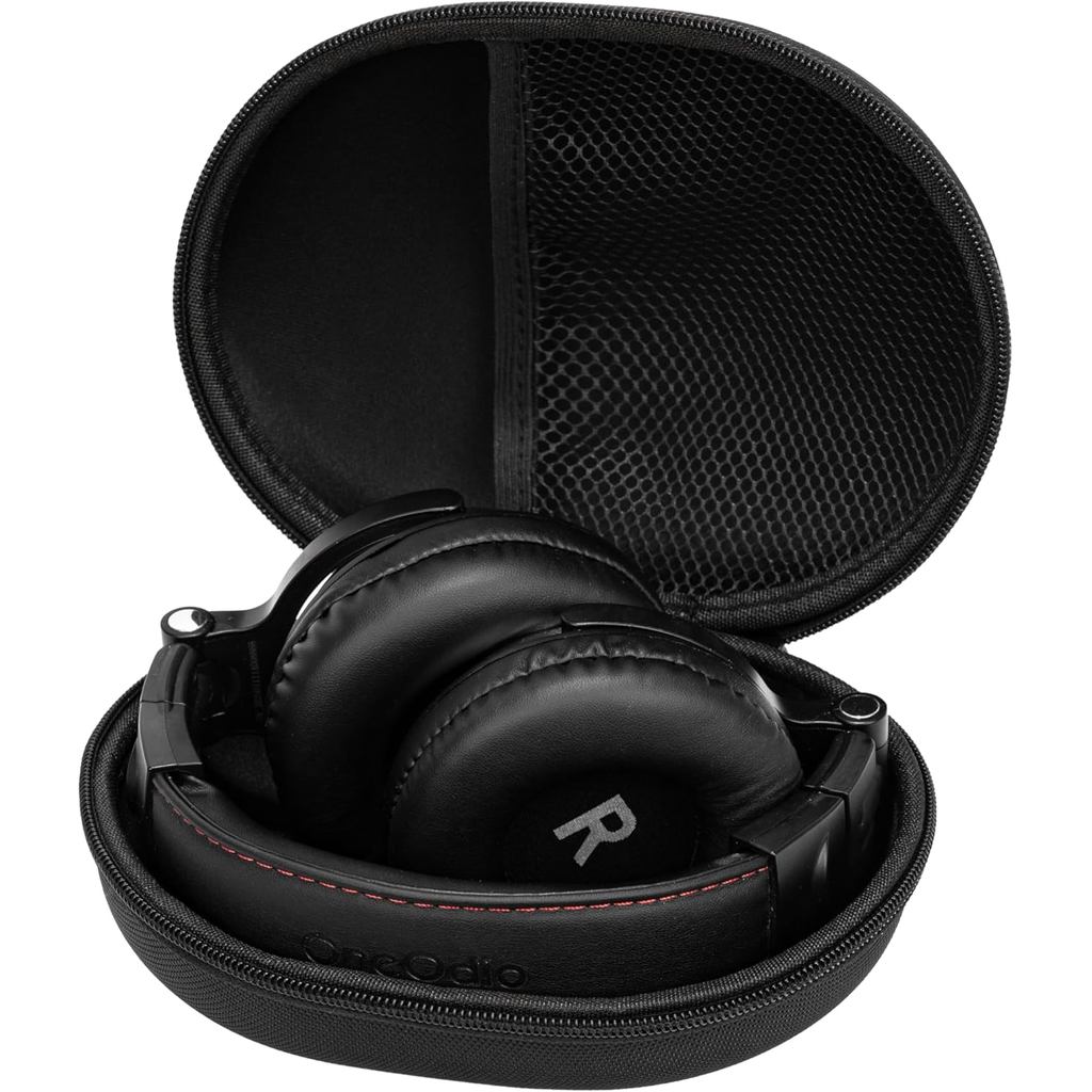 Ginsco Studio Monitor Headphone case for OneOdio Pro 10/A70/A71, ATH M20X/M30X/M40X, Sony MDR7506 et