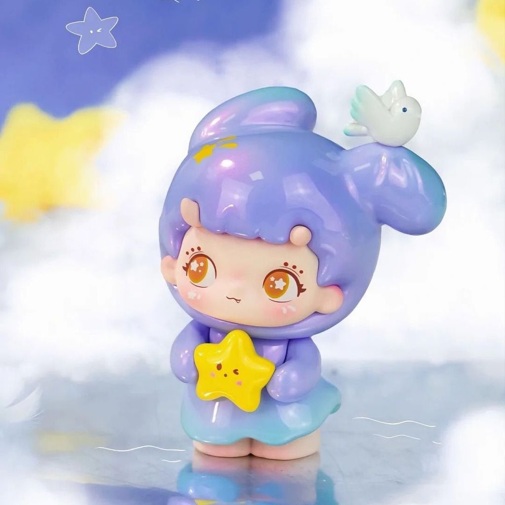 พร้อมสต็อกของแท้ WIWI WIWI WIWI Forest Inner World Series Mystery Box Influencer รูปตุ๊กตาน่ารักอินเ