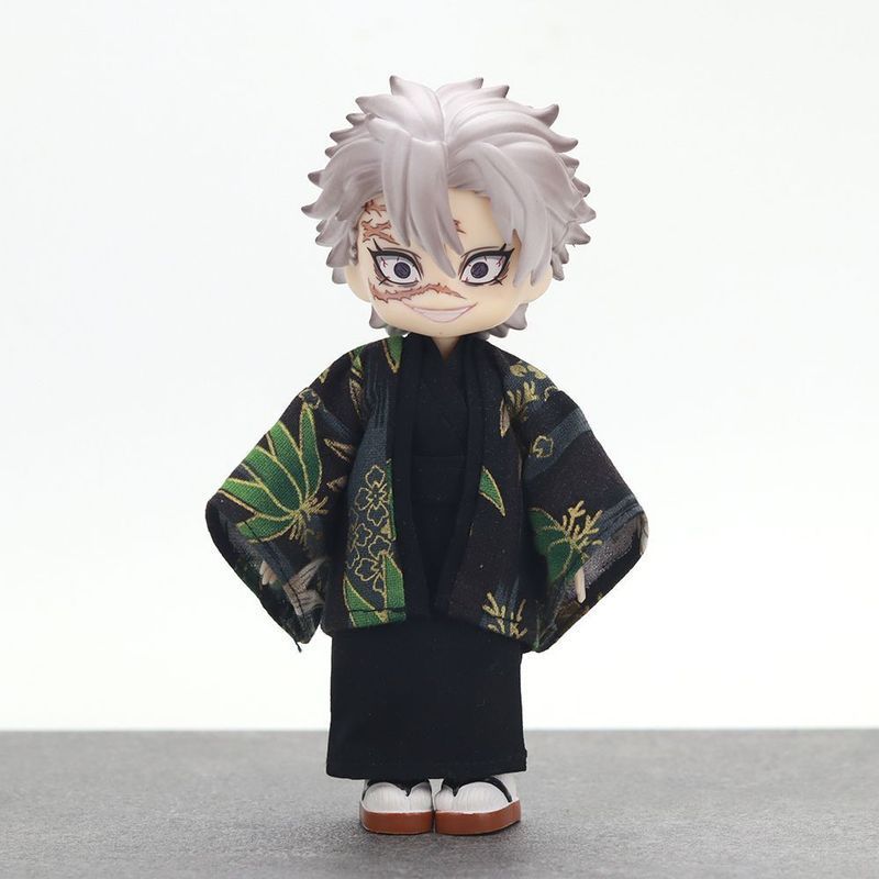 Demon Slayer/Sanemi/Muichiro/Mitsuri/Inosuke/Inosuke ชุด ob11 ตุ๊กตา 12 จุด BJD ทั้ง Baby Action Fig