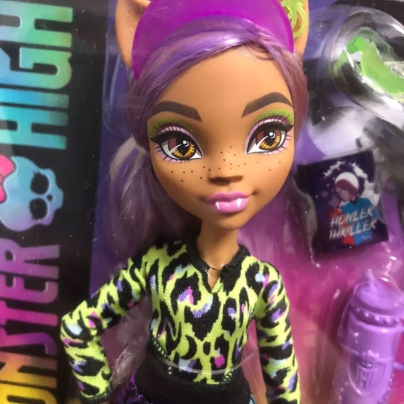【พร้อมส่ง】monster high monster high doll ตุ๊กตา Monster High Elf รุ่นของขวัญวันเกิดอย่างเป็นทางการ