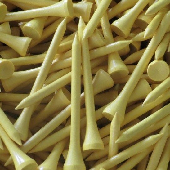 สต็อกพร้อม#高尔夫球钉 ลูกบอล ที ไม้บอลเล็บบอลที่นั่งสีเขียวการคุ้มครองสิ่งแวดล้อมบอลสนับสนุนบันไดกอล์ฟ (5