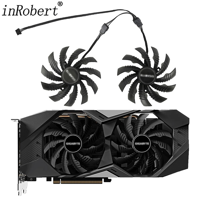 95 มม.PLD10010S12H พัดลมคูลเลอร์สําหรับ GIGABYTE RTX 2070 WINDFORCE 2X 8G RTX 2060 WINDFORCE 6G GTX 