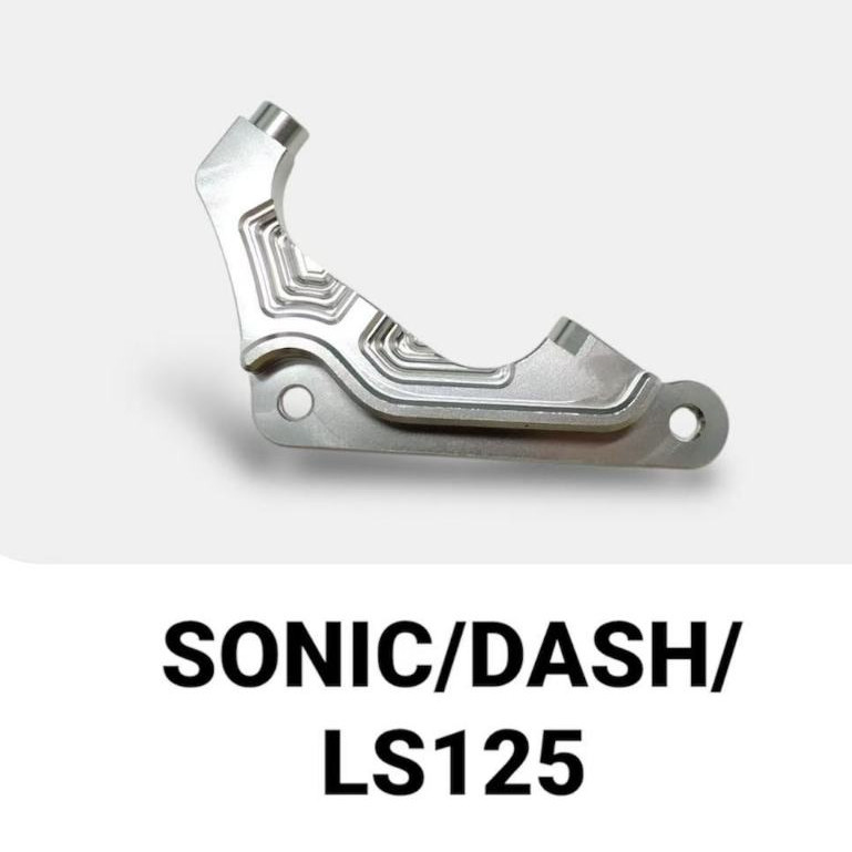 ขาปั๊ม 8.1 CNC งานตัด จาน 220mm. 8.1 สำหรับwave-125 จานเดิม200mm - รูปที่ 5