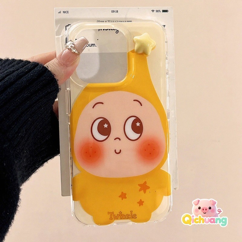 3D ดาวเคสโทรศัพท์สําหรับ Realme GT7 GT5 Pro Racing GT Neo 6 7 Turbo SE 2T Flash Master 7x Narzo N65 