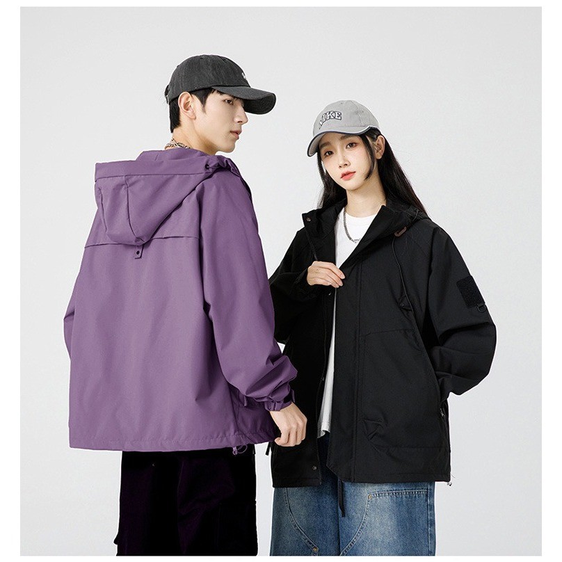 PannoFluxus ชุดจู่โจมผู้ชายสไตล์ญี่ปุ่นสไตล์ฮาราจูกุกีฬากลางแจ้งคุณภาพสูงเป็นกลาง - รูปที่ 7