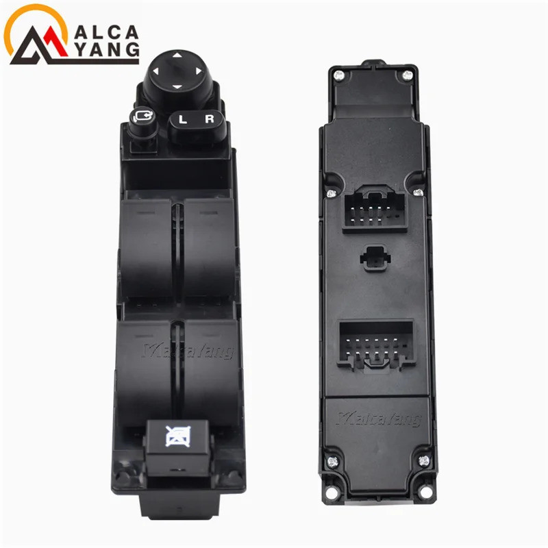 Super Quality Master Window Switch สําหรับ Mazda A6 1.8 2.0 2.2 2.5 OE#: GS1E-66350A GS1E 66350A GS1
