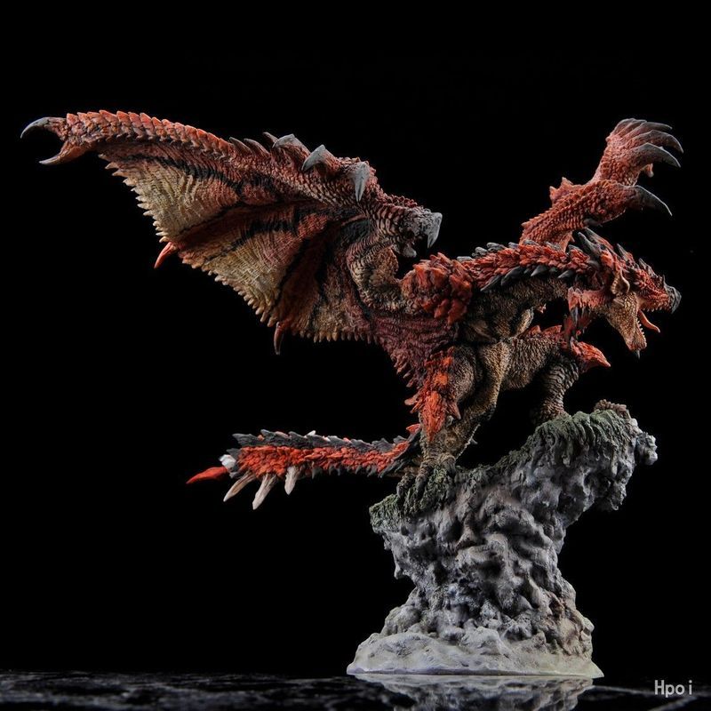 【พร้อมส่ง】monster hunter  monster hunter figure monster hunter wilds ของขวัญวันเกิด ของแต่งบ้าน โมเดลเกม