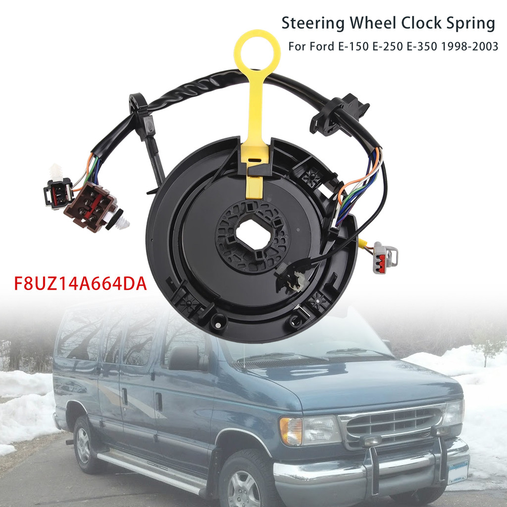 F8UZ14A664DA ถุงลมนิรภัย Travel Screw เหมาะสําหรับ Ford E-150 E-250 E-350 1998-2003