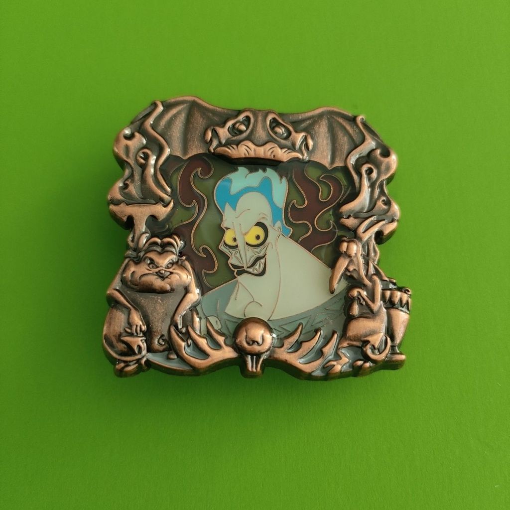 Disney Hades Hercules Retro Style Metal Badge Collectors สินค้า WWX202511.28