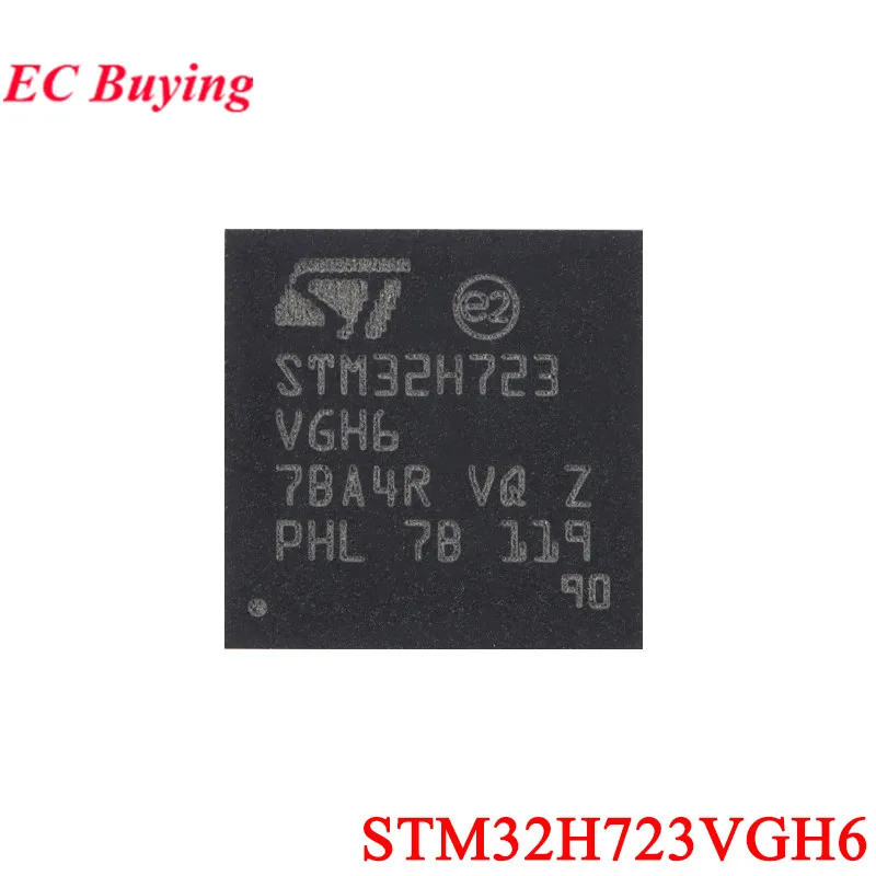 STM32H723VGH6 VQ STM32H723 STM32 H723VG H723VGH6 STM32H TFBGA-100 ARM Cortex-M7 32-bit Microcontroll