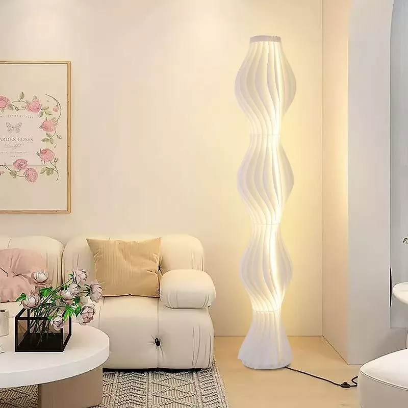 🔥🔥โคมไฟตั้งพื้น LED โคมไฟตั้งพื้นสามสี floor lamp สไตล์โมเดิร์น สามารถปรับความสว่างได้ ตกแต่งห้องนั่งเล่น