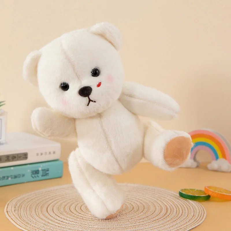 ตุ๊กตาน่ารัก Joint Bear Lena Bear ของขวัญสําหรับแฟนของขวัญสําหรับตกแต่งบ้านแฟน