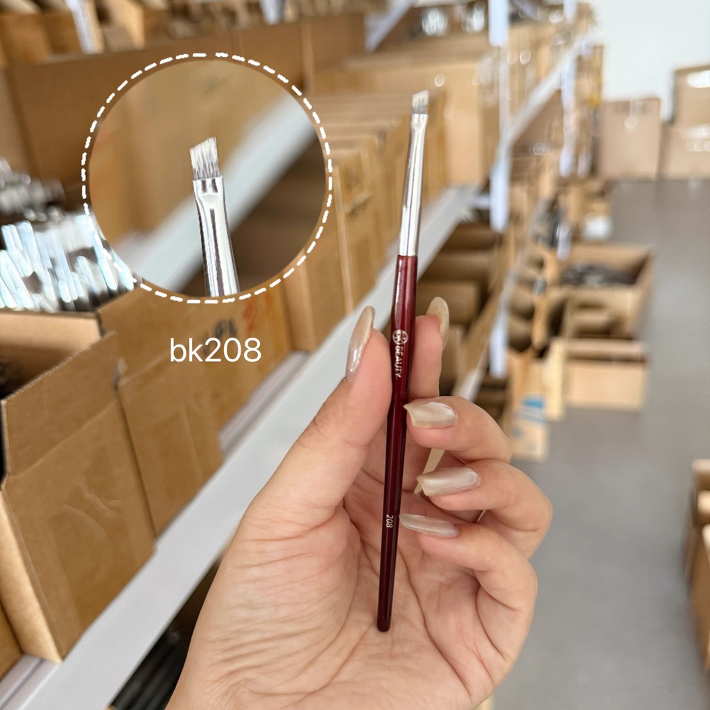 ~~ BK208 แปรงอายแชโดว์ Detail Brush แปรงอายไลเนอร์ Eye Socket Reorganize Hand b พร้อมแปรงแต่งหน้า