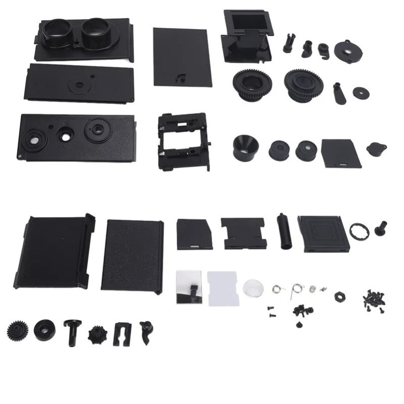 กล้องฟิล์มเลนส์คู่ 35 มม. Diy Classic Retro Double Reflex Film Camera กล้อง Tlr 35 มม. 135 Film