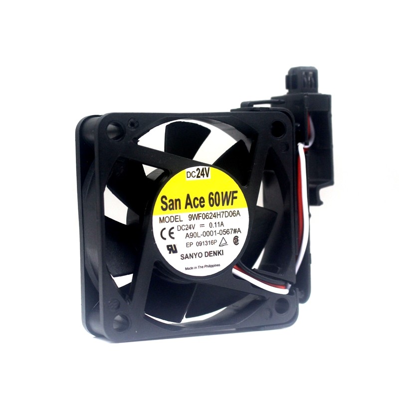 Brand New Original Sanyo A90L-0001-0567#A 9WF0624H706A 24V 0.11 พัดลม Fennaco