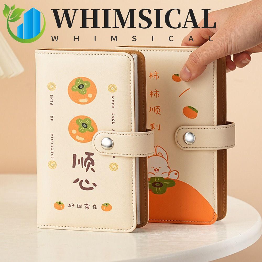 WHIMSICAL $1000 เงิน Saving Challenge Binder, กันน้ําสนุก 100 หนังสือ, การ์ตูนหนัง Clear Easy Cash B