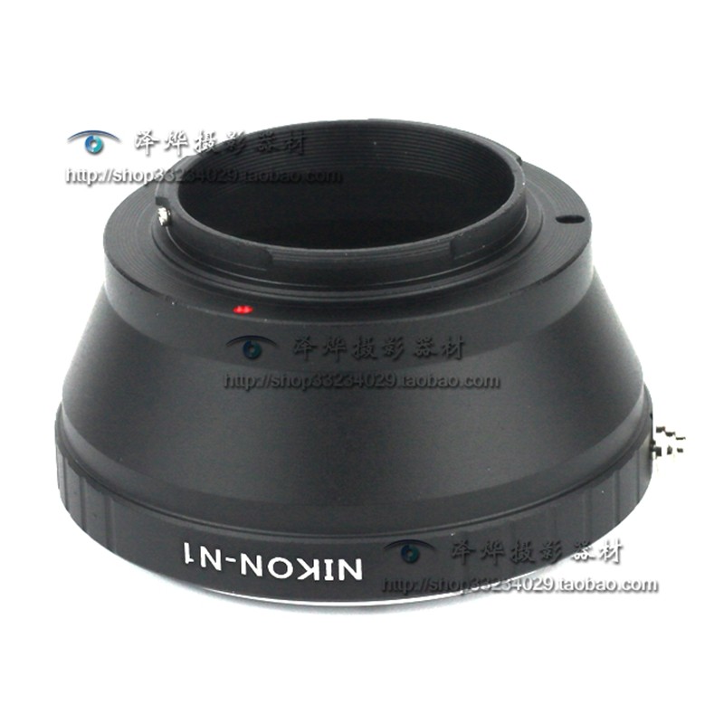 แหวนอะแดปเตอร์ Nikon-N1 เหมาะสําหรับเลนส์ Nikon AI ถึง Nikon กล้อง Mirrorless V1V2V3J3J4J5 อะแดปเตอร