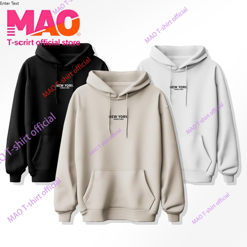 COD✅ (จัดส่งในกรุงเทพฯ) MAO Shop เสื้อผ้าแฟชั่นผู้หญิง เสื้อคลุมแขนยาว ผ้าคอตตอน+โฟลี เนื้อนุ่ม New.