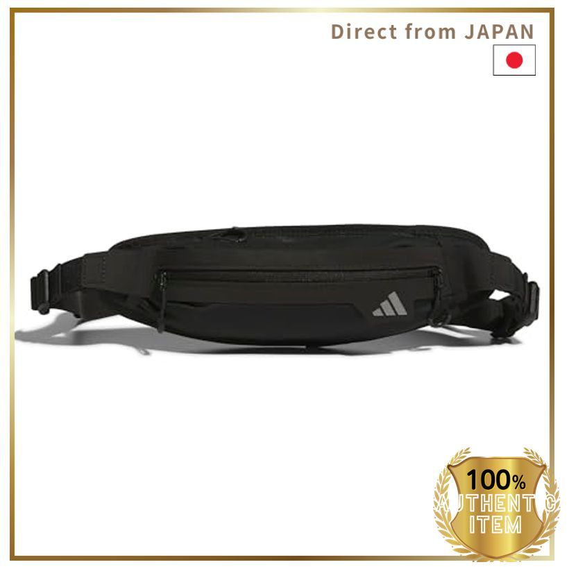 Adidas กระเป๋าคาดเอว วิ่ง สำหรับผู้ชาย JRZ00 สีดำ (IT2046)