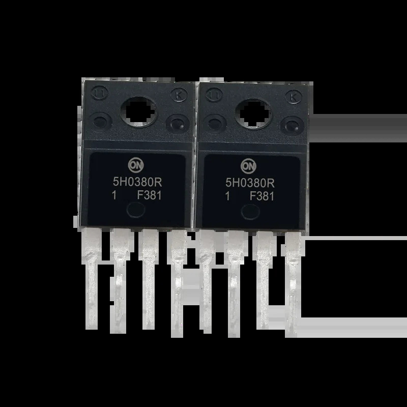 10PCS 5H0380R KA5H0380R TO-220F 800V 3A MOS นําเข้า Original Quick Delivery