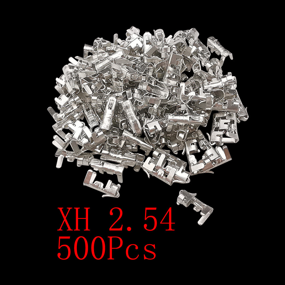500 ชิ้น/ล็อต XH2.54 โลหะ Pins หญิง Crimping Terminal สําหรับ JST XH 2.54 มม.หญิงซ็อกเก็ตสายไฟเชื่อมต่อ