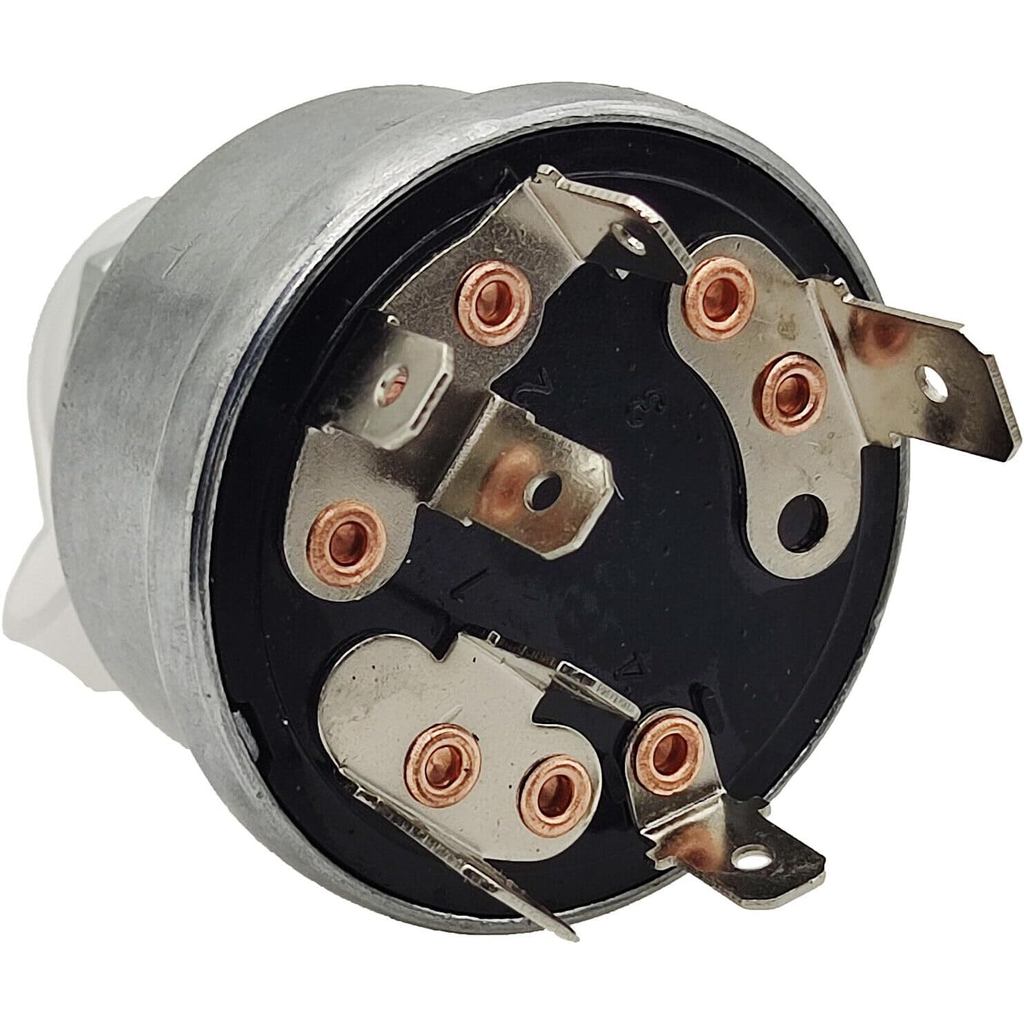 สําหรับสวิตช์สตาร์ทจุดระเบิดพร้อม 2 คีย์เหมาะสําหรับ Ford สําหรับใหม่ HOLLAND 3550 420 445 445A 8397