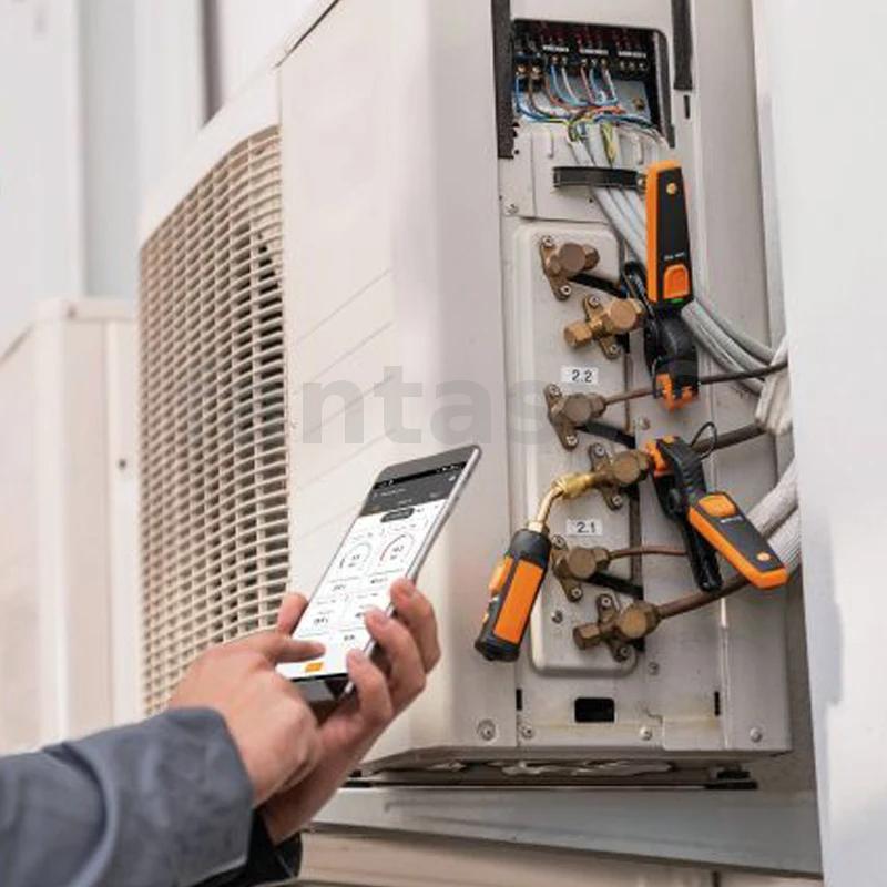 Testo Smart Probes ชุด 115i 549i เซ็นเซอร์อุณหภูมิและความดันไร้สายการเชื่อมต่อ Bluetooth ความแม่นยํา